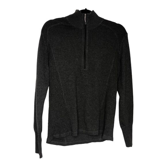 Eddie Bauer Zip up sweater Gray Size XL - Picture 1 of 4